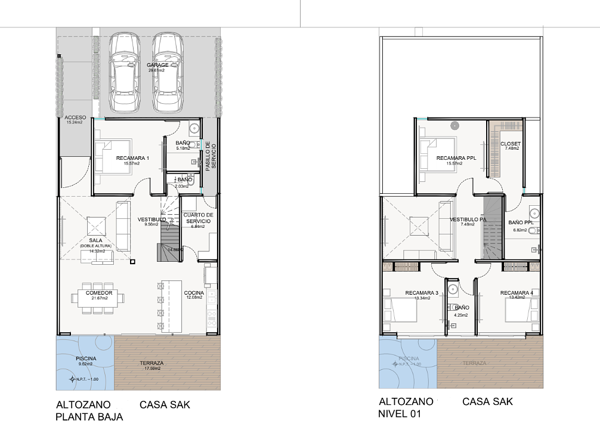 Casa en venta en Altozano, Mérida — foto 3 de 23