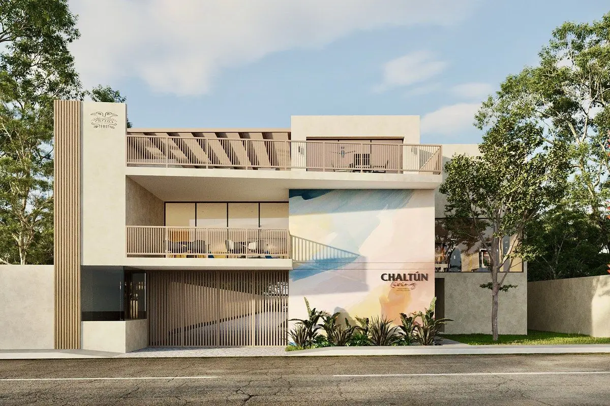 Departamento en venta en Dzibilchaltún, Mérida — foto 1 de 22