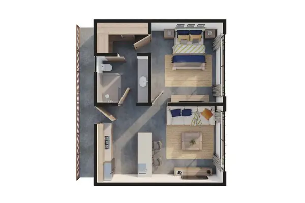 Departamento en venta en Dzibilchaltún, Mérida — foto 2 de 22