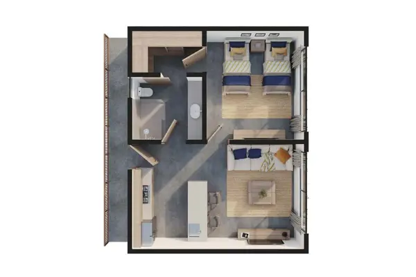 Departamento en venta en Dzibilchaltún, Mérida — foto 3 de 22