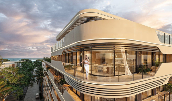 Departamento en venta en Luis Donaldo Colosio, Playa del Carmen — foto 3 de 11