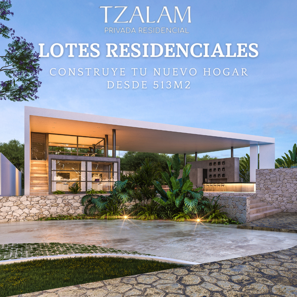 Terreno en venta en Xcanatún, Mérida — foto 2 de 17