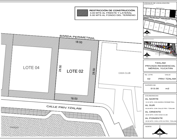 Terreno en venta en Xcanatún, Mérida — foto 3 de 17