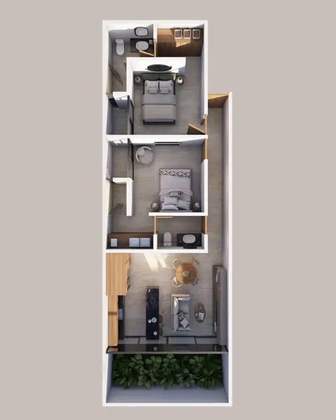 Departamento en venta en Temozon Norte, Mérida — foto 3 de 17