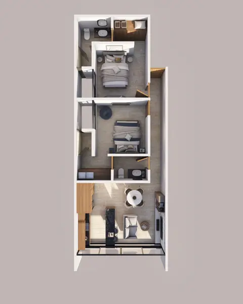 Departamento en venta en Temozon Norte, Mérida — foto 2 de 17