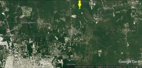 Terreno en venta en Kantoyna, Conkal — foto 3 de 13