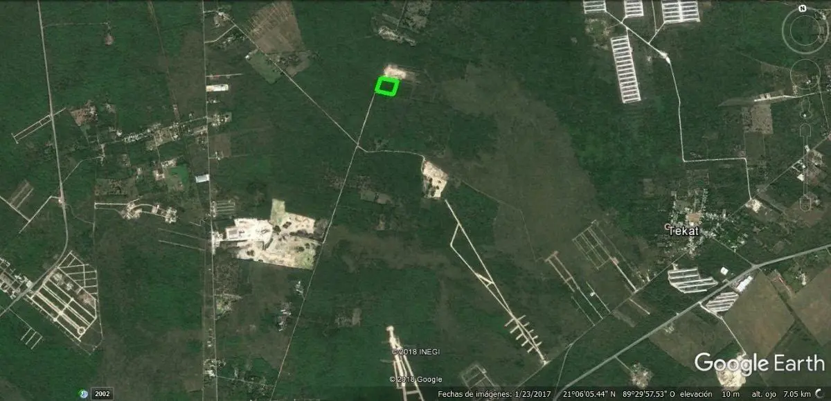 Terreno en venta en Kantoyna, Conkal — foto 1 de 13