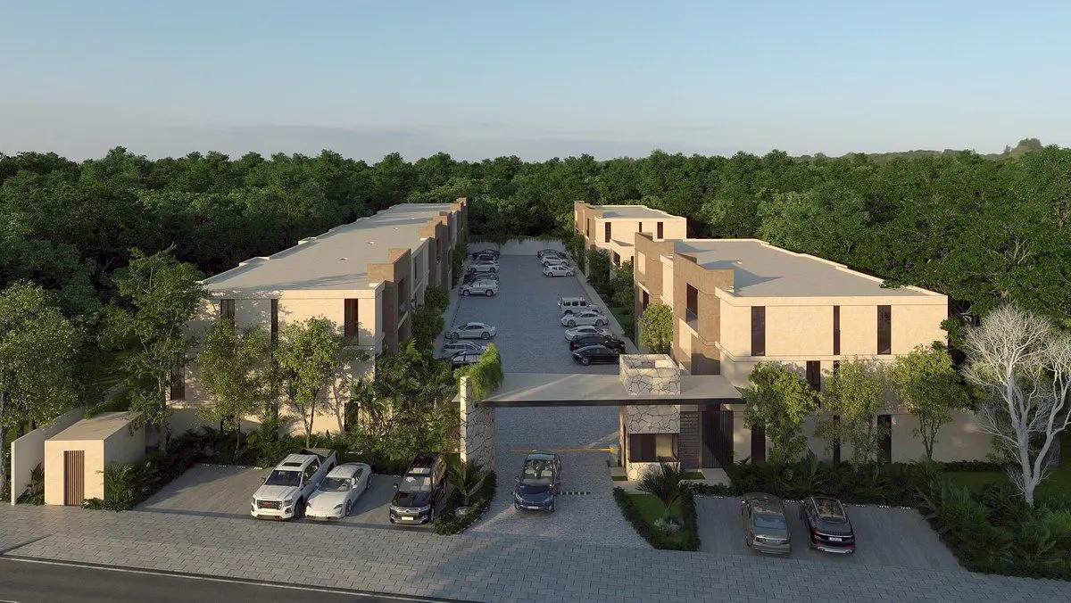 Departamento en venta en Temozon Norte, Mérida — foto 1 de 33