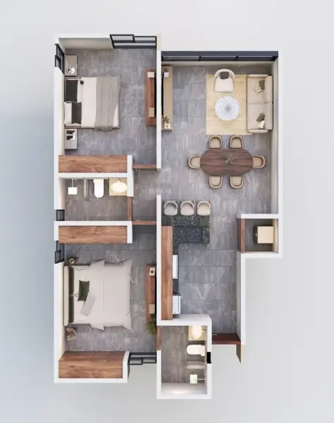 Departamento en venta en Temozon Norte, Mérida — foto 2 de 33