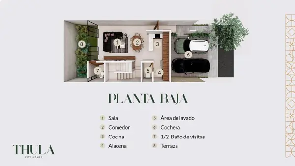 Casa en venta en Cholul, Mérida — foto 3 de 37