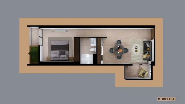 Departamento en venta en Monte Alban, Mérida — foto 2 de 31