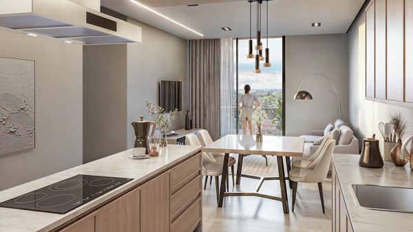 Departamento en venta en Monte Alban, Mérida — foto 3 de 31