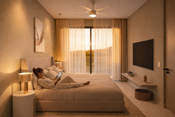 Departamento en venta en Luis Donaldo Colosio, Playa del Carmen — foto 3 de 12