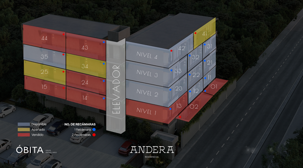 Departamento en venta en Santa María Yaxché, Mérida — foto 3 de 20