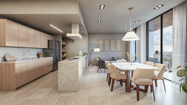 Departamento en venta en Monte Alban, Mérida — foto 3 de 31