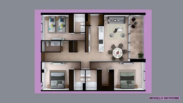 Departamento en venta en Monte Alban, Mérida — foto 2 de 31