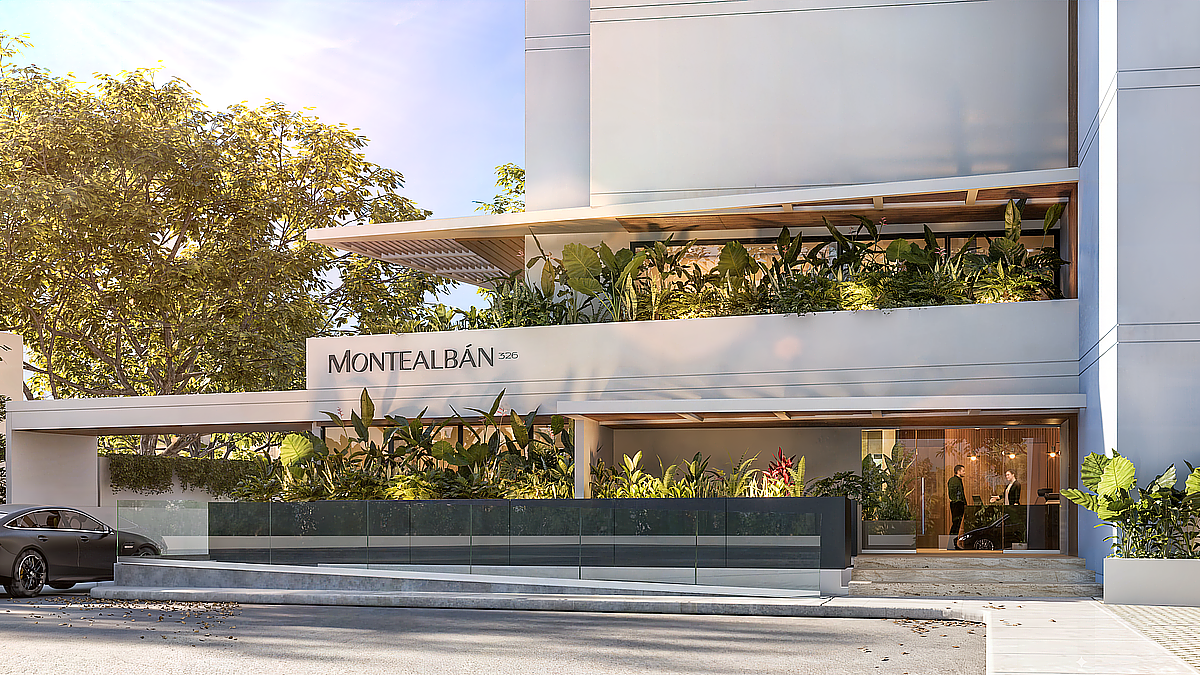 Departamento en venta en Monte Alban, Mérida — foto 1 de 32