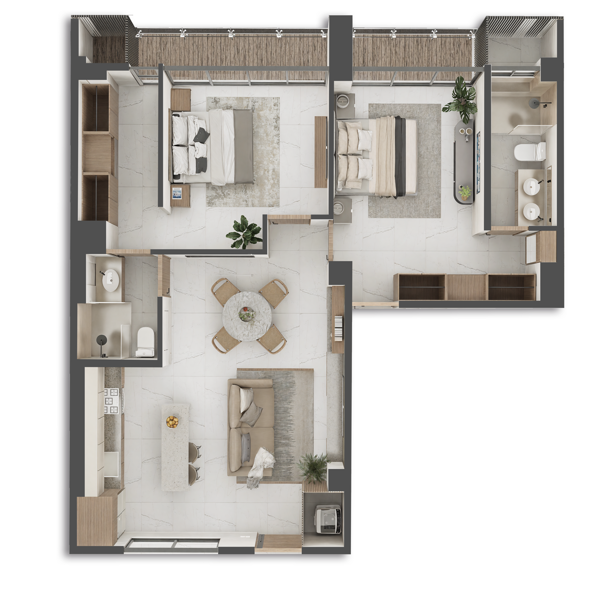 Departamento en venta en Montecristo, Mérida — foto 2 de 19