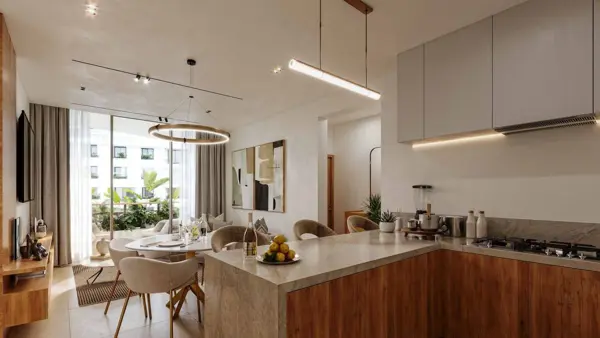 Departamento en venta en Cholul, Mérida — foto 3 de 13