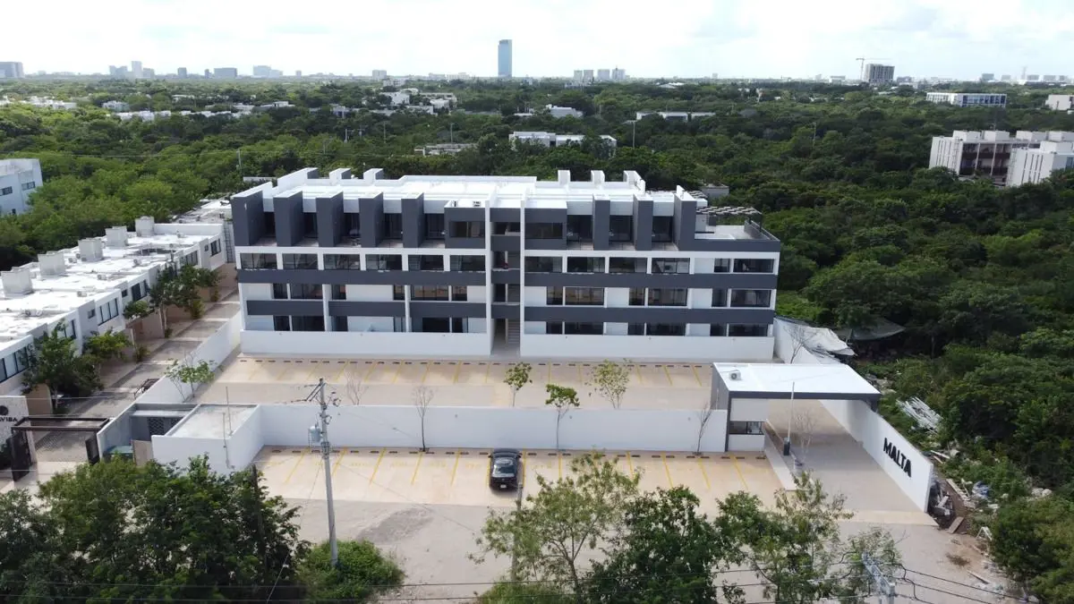 Departamento en venta en Temozon Norte, Mérida — foto 1 de 24