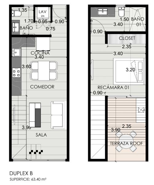 Departamento en venta en Temozon Norte, Mérida — foto 2 de 24