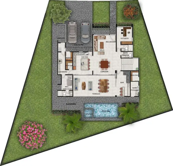 Casa en venta en Komchen, Mérida — foto 3 de 40