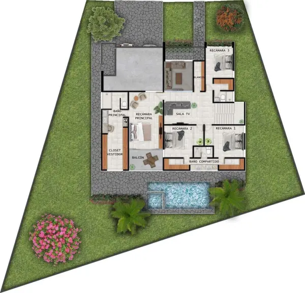 Casa en venta en Komchen, Mérida — foto 2 de 40