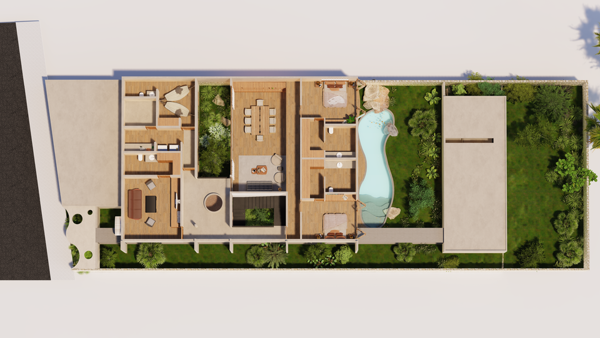 Casa en venta en Temozon Norte, Mérida — foto 3 de 20