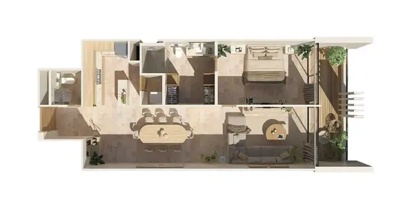 Departamento en venta en Altabrisa, Mérida — foto 2 de 20