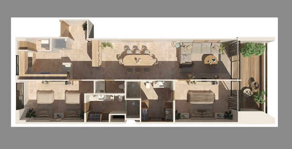 Departamento en venta en Altabrisa, Mérida — foto 2 de 21