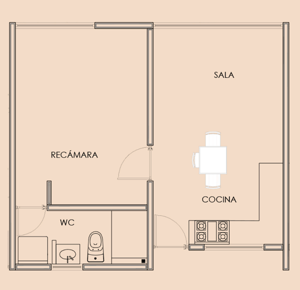 Departamento en venta en Temozon Norte, Mérida — foto 2 de 16
