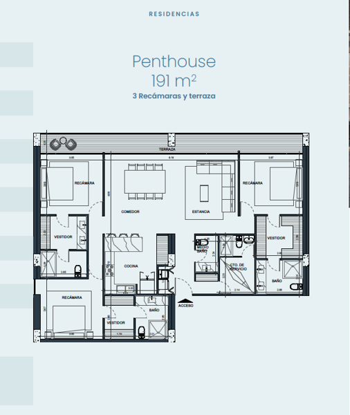Departamento en venta en Santa Gertrudis Copo, Mérida — foto 2 de 33