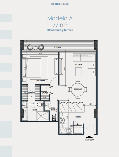 Departamento en venta en Santa Gertrudis Copo, Mérida — foto 2 de 33