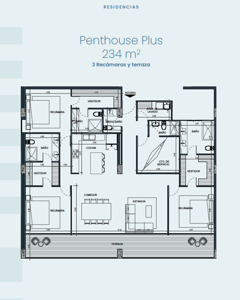 Departamento en venta en Santa Gertrudis Copo, Mérida — foto 2 de 32