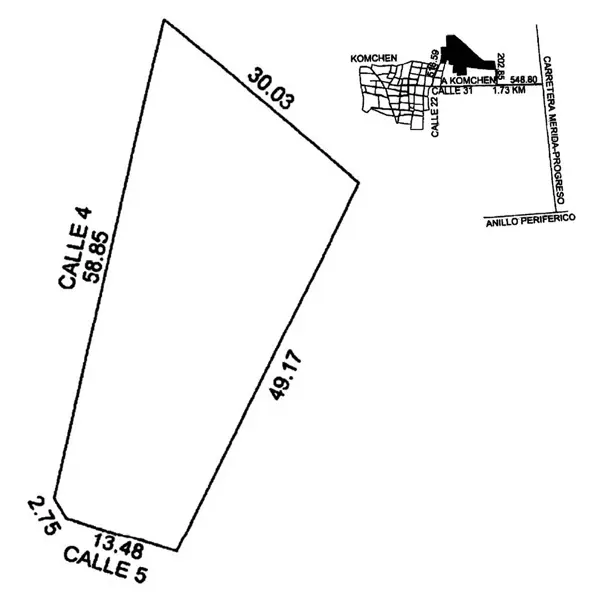Terreno en venta en Komchen, Mérida — foto 2 de 13