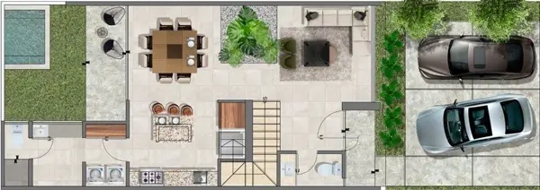 Casa en venta en Dzitya, Mérida — foto 2 de 17