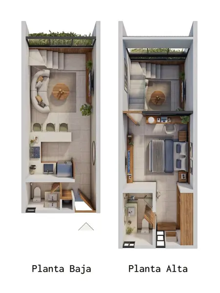 Departamento en venta en Temozon Norte, Mérida — foto 2 de 24