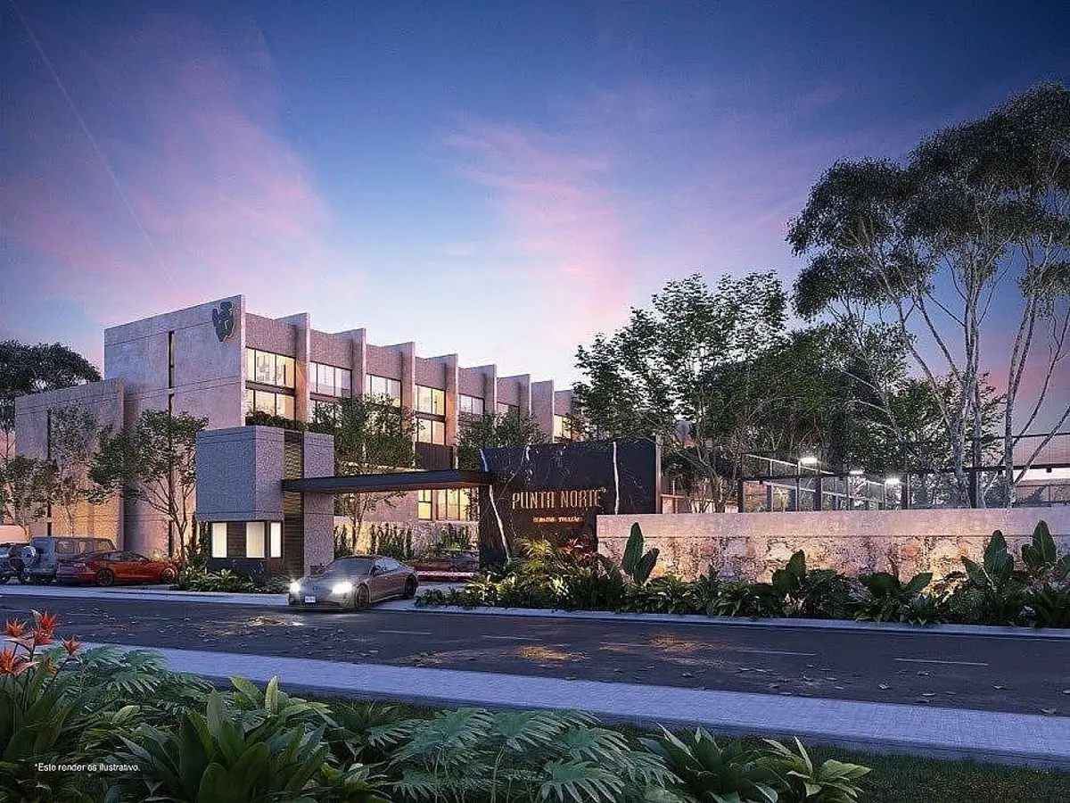 Departamento en venta en Temozon Norte, Mérida — foto 1 de 22