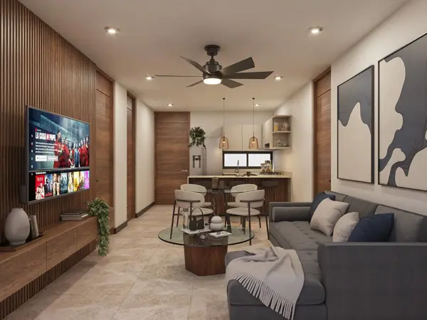 Departamento en venta en Temozon Norte, Mérida — foto 3 de 22