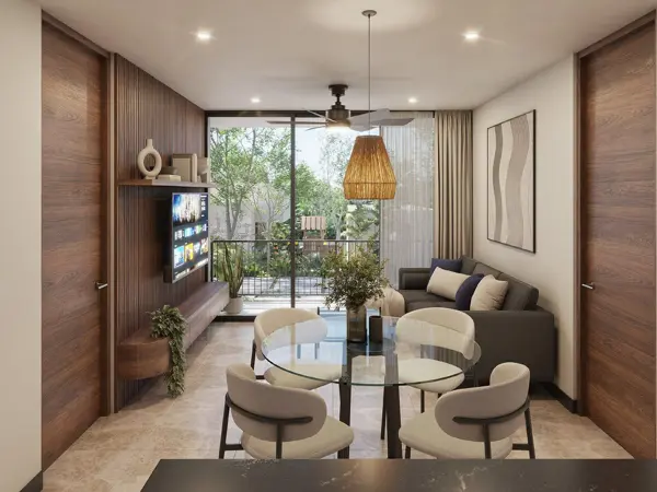 Departamento en venta en Temozon Norte, Mérida — foto 3 de 22