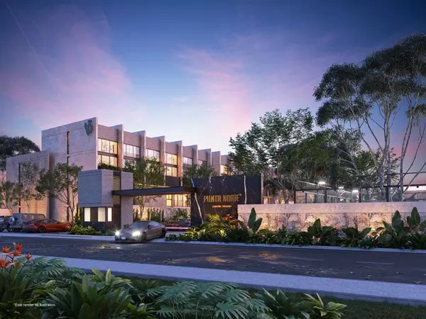 Departamento (PATIO PIEDRA) en Venta en Punta Norte, Temozón Norte