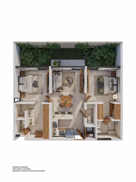 Departamento en venta en Temozon Norte, Mérida — foto 2 de 22