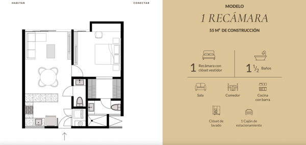 Departamento en venta en Temozon Norte, Mérida — foto 2 de 28