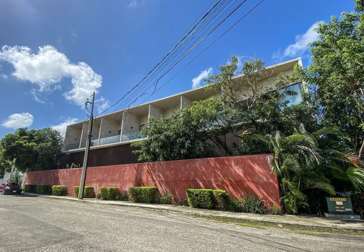 Departamento en renta en Montecristo, Mérida — foto 1 de 28