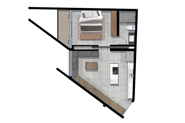Departamento en venta en Montecristo, Mérida — foto 2 de 16