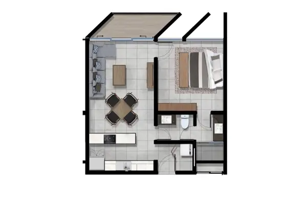 Departamento en venta en Montecristo, Mérida — foto 2 de 17