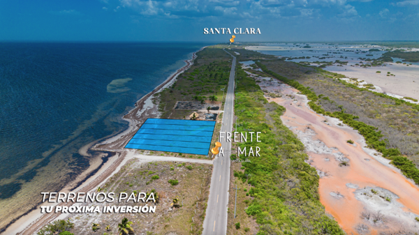 Terreno en Venta  "Frente a Mar" en Santa Clara(2 Etapa)