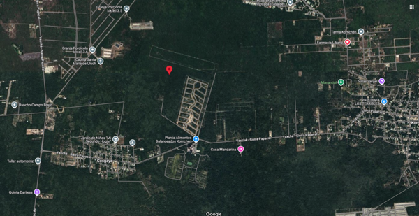 Terreno en venta en Cosgaya, Mérida — foto 3 de 26