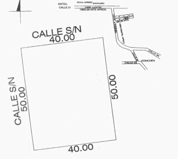 Terreno en venta en Komchen, Mérida — foto 2 de 27