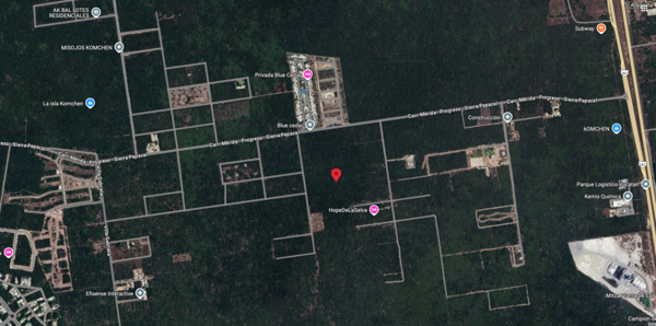 Terreno en venta en Komchen, Mérida — foto 3 de 26